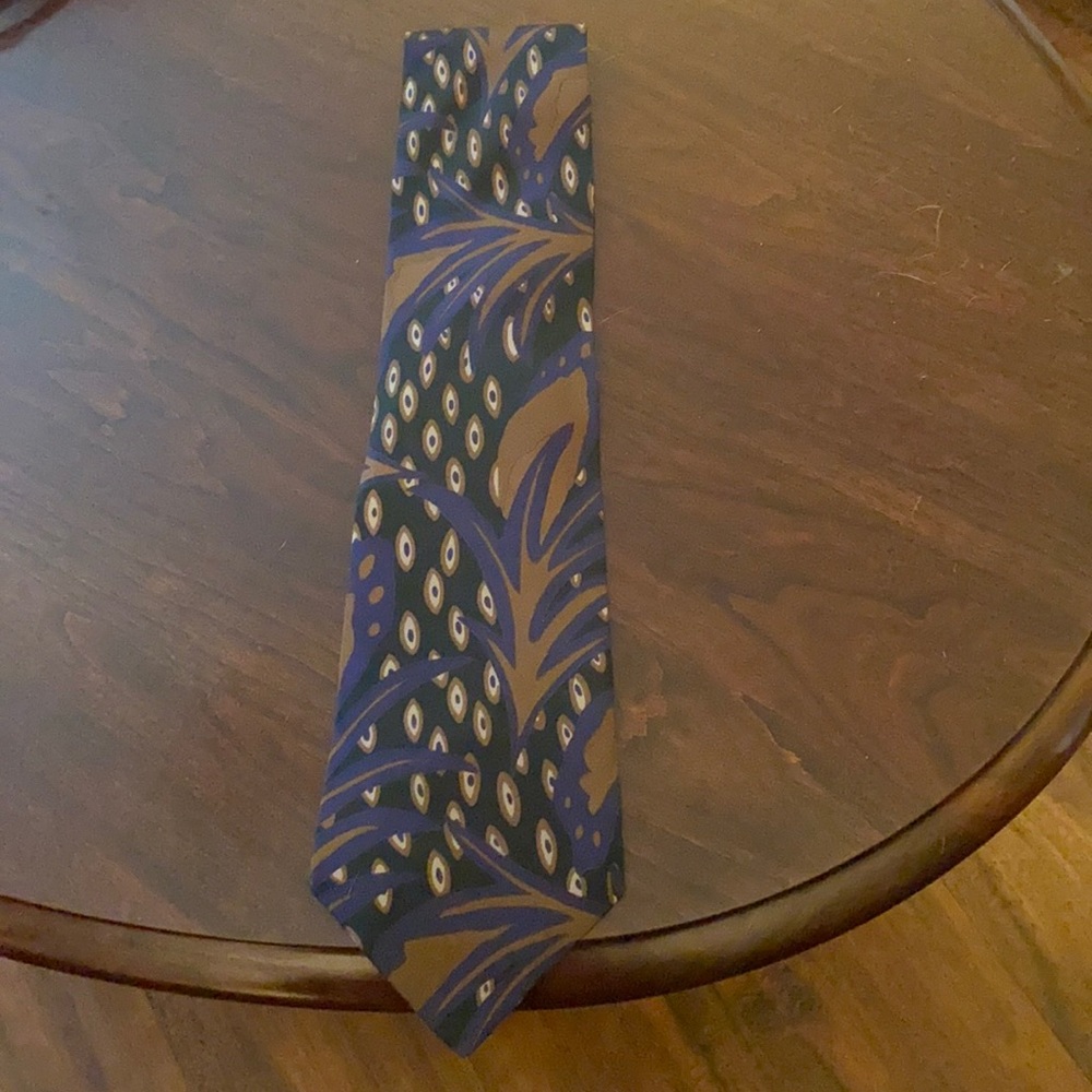 Peacock Tie by Accents by Isaac Zeker